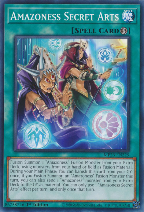 Amazoness Secret Arts [MP23-EN225] Common | The CG Realm