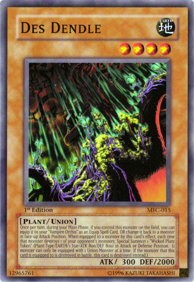 Des Dendle [MFC-015] Common | The CG Realm