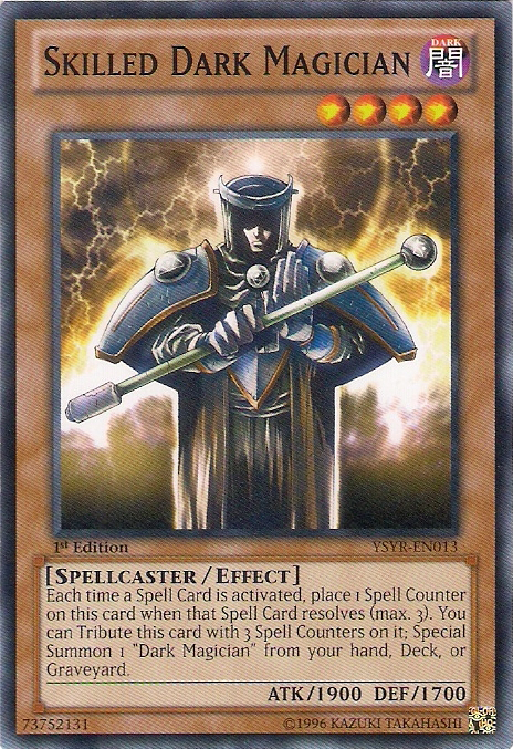 Skilled Dark Magician [YSYR-EN013] Common | The CG Realm