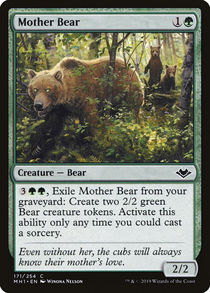 Mother Bear [Modern Horizons] | The CG Realm
