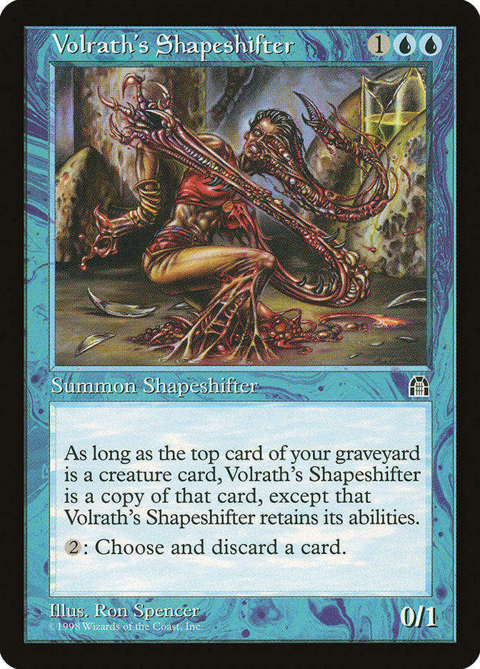 Volrath's Shapeshifter [Stronghold] | The CG Realm