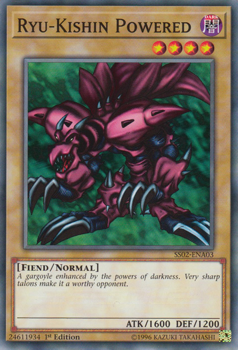 Ryu-Kishin Powered [SS02-ENA03] Common | The CG Realm