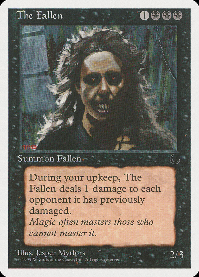 The Fallen [Chronicles] | The CG Realm