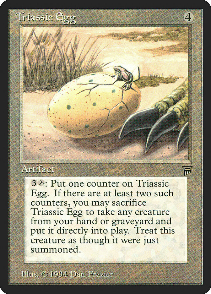 Triassic Egg [Legends] | The CG Realm