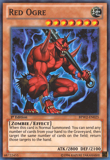 Red Ogre [BPW2-EN025] Super Rare | The CG Realm