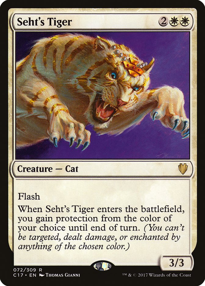 Seht's Tiger [Commander 2017] | The CG Realm