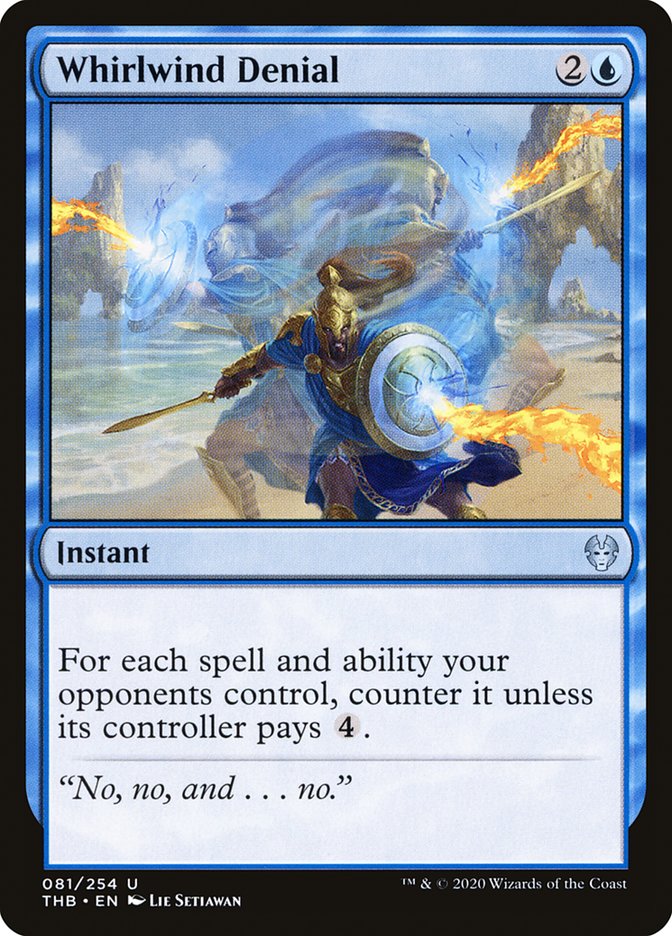 Whirlwind Denial [Theros Beyond Death] | The CG Realm