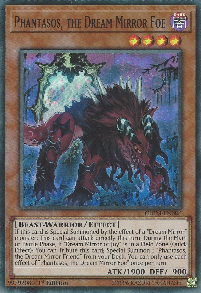 Phantasos, the Dream Mirror Foe [CHIM-EN086] Super Rare | The CG Realm