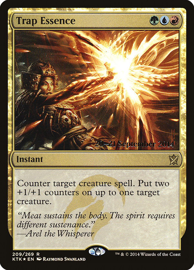 Trap Essence [Khans of Tarkir Prerelease Promos] | The CG Realm