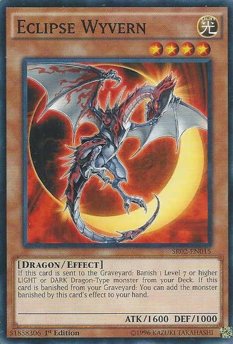 Eclipse Wyvern [SR02-EN015] Common | The CG Realm