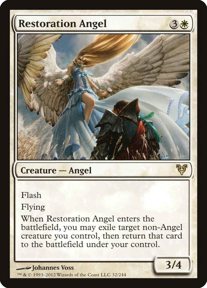 Restoration Angel [Avacyn Restored] | The CG Realm