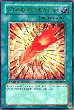 A Feather of the Phoenix [FET-EN037] Ultimate Rare | The CG Realm