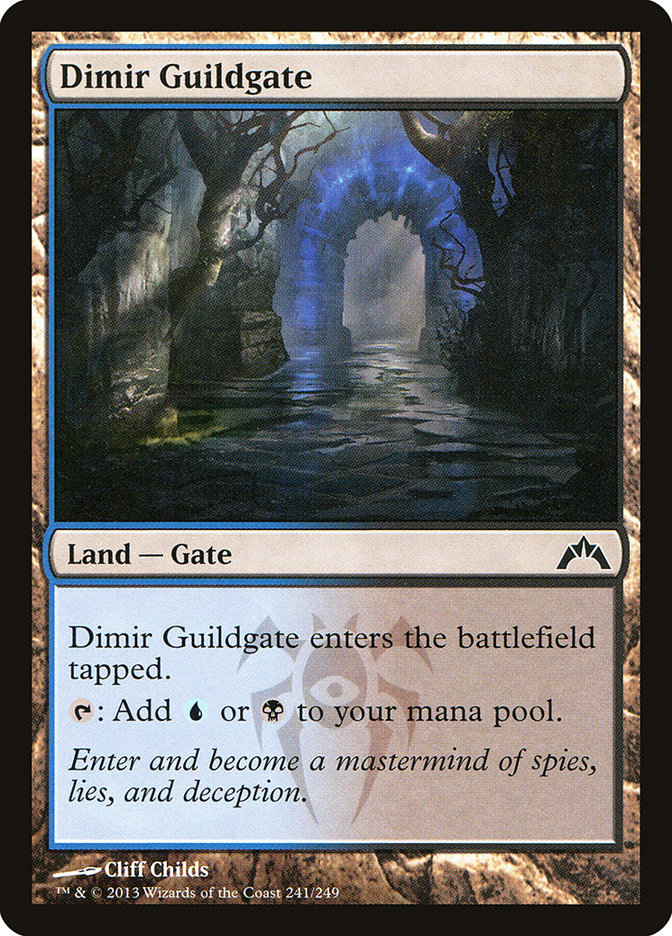 Dimir Guildgate [Gatecrash] | The CG Realm
