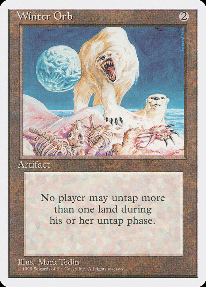 Winter Orb [Fourth Edition] | The CG Realm