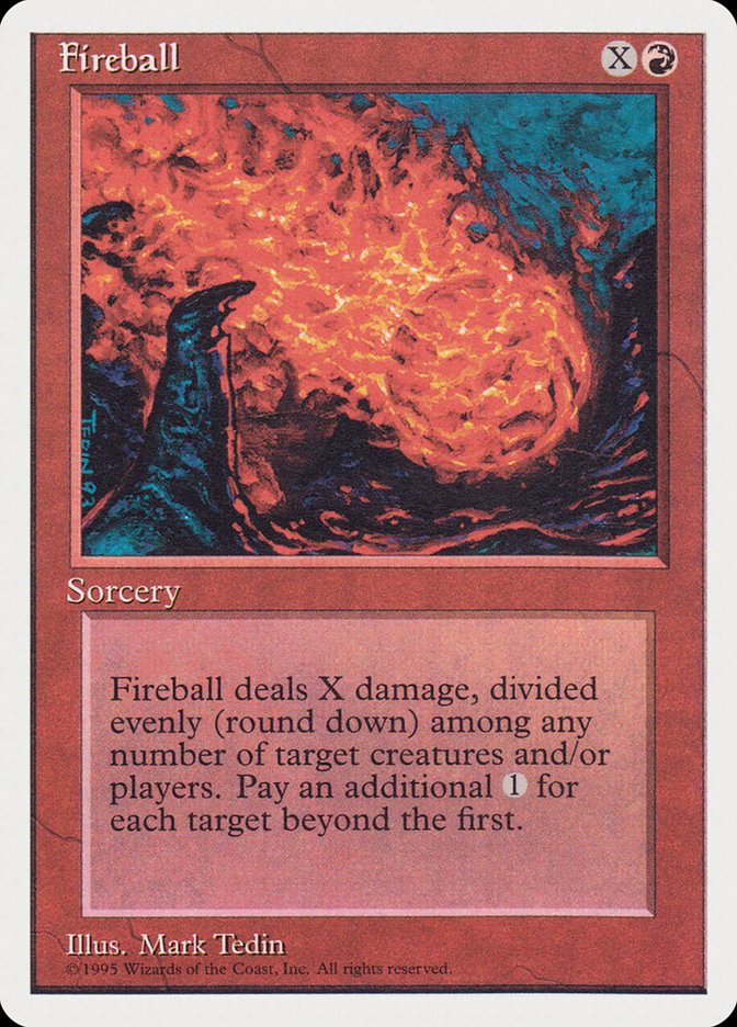 Fireball [Rivals Quick Start Set] | The CG Realm