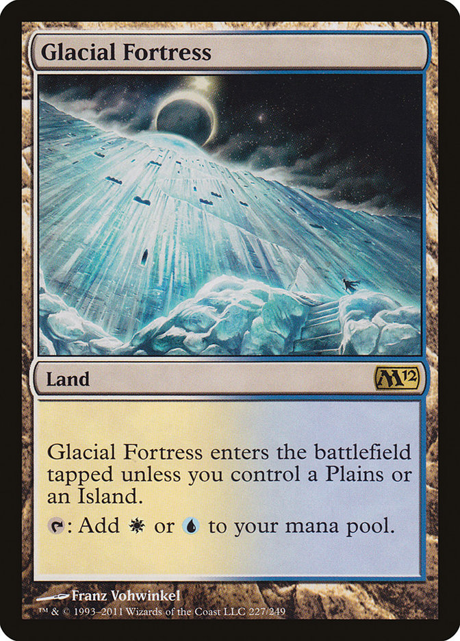 Glacial Fortress [Magic 2012] | The CG Realm