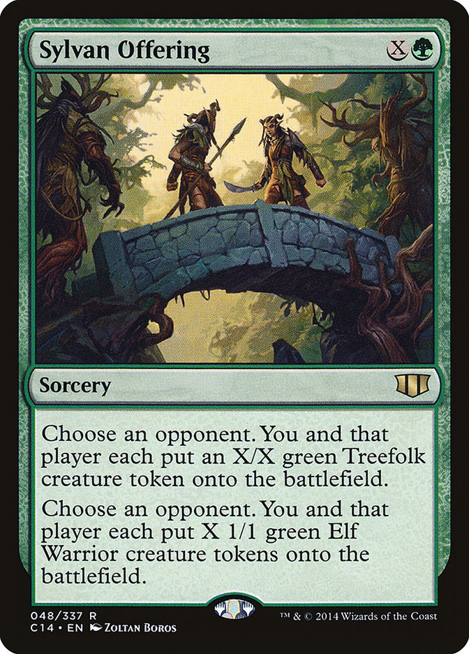 Sylvan Offering [Commander 2014] | The CG Realm