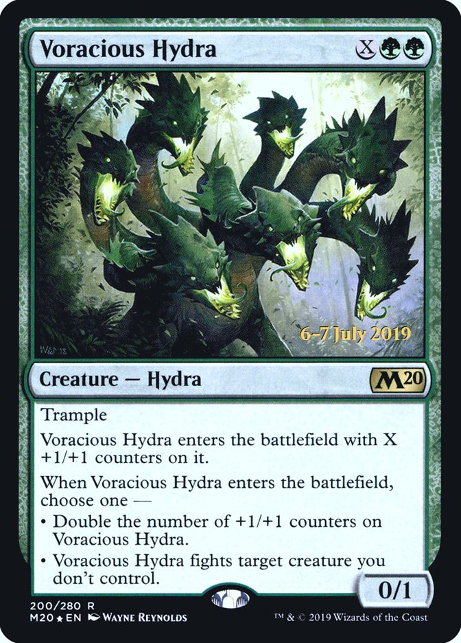 Voracious Hydra [Core Set 2020 Prerelease Promos] | The CG Realm