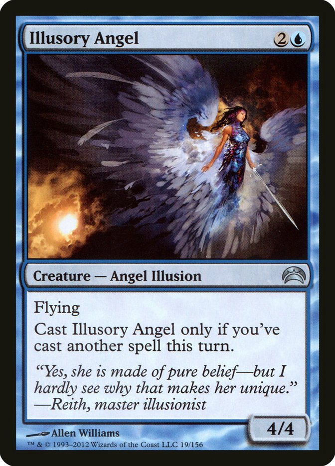 Illusory Angel [Planechase 2012] | The CG Realm