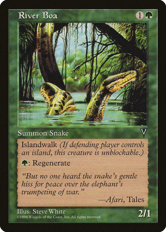 River Boa [Visions] | The CG Realm