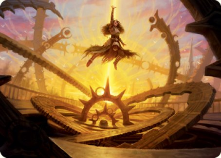 Katilda's Rising Dawn Art Card [Innistrad: Crimson Vow Art Series] | The CG Realm