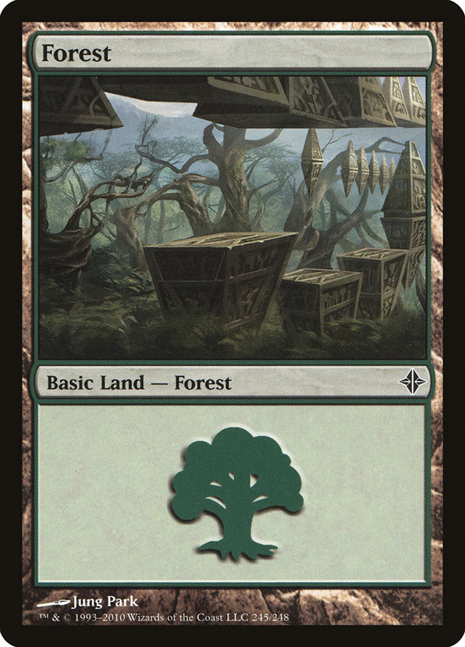 Forest (245) [Rise of the Eldrazi] | The CG Realm