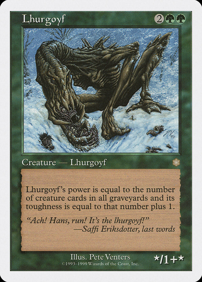 Lhurgoyf [Battle Royale] | The CG Realm