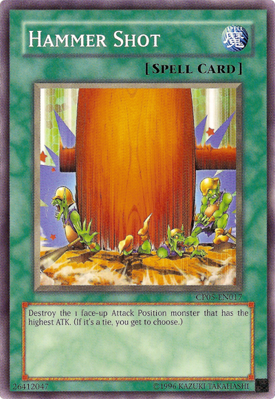 Hammer Shot [CP05-EN017] Common | The CG Realm