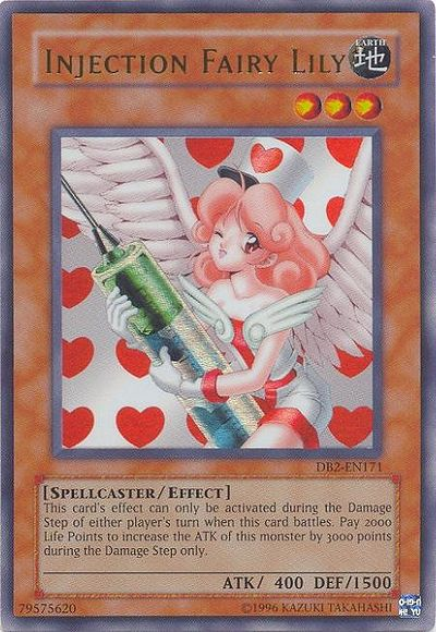 Injection Fairy Lily [DB2-EN171] Ultra Rare | The CG Realm