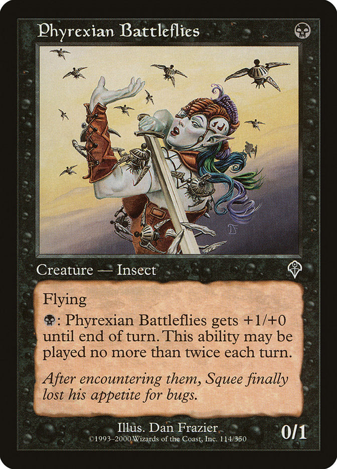 Phyrexian Battleflies [Invasion] | The CG Realm