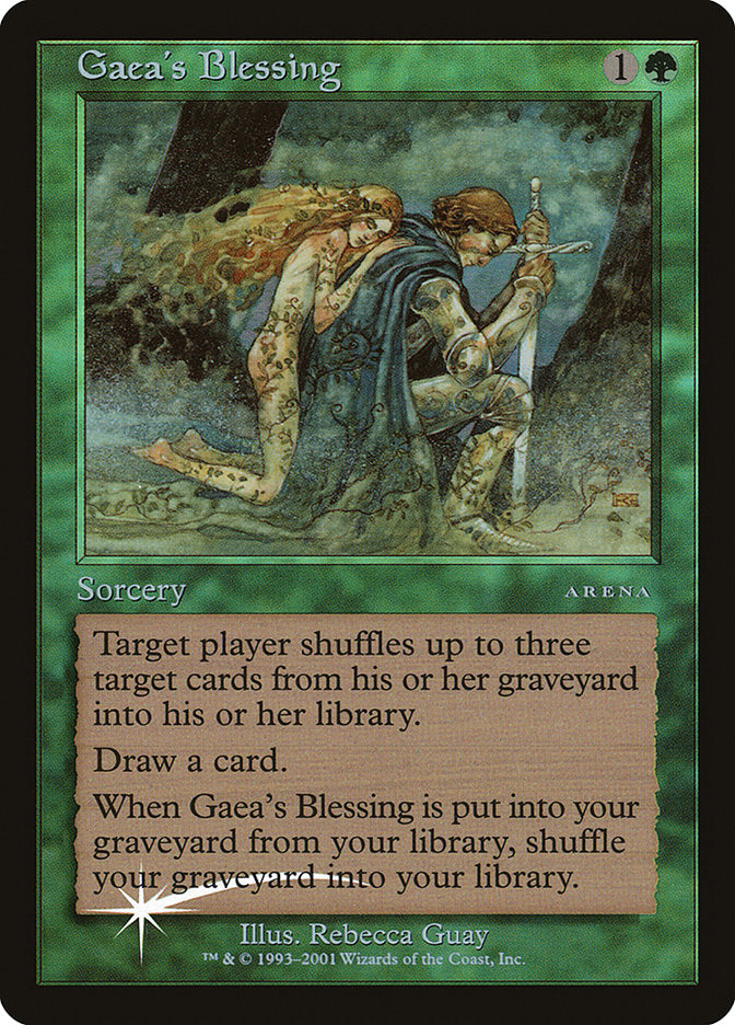 Gaea's Blessing [Arena League 2001] | The CG Realm