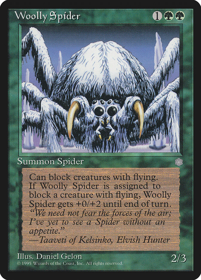 Woolly Spider [Ice Age] | The CG Realm