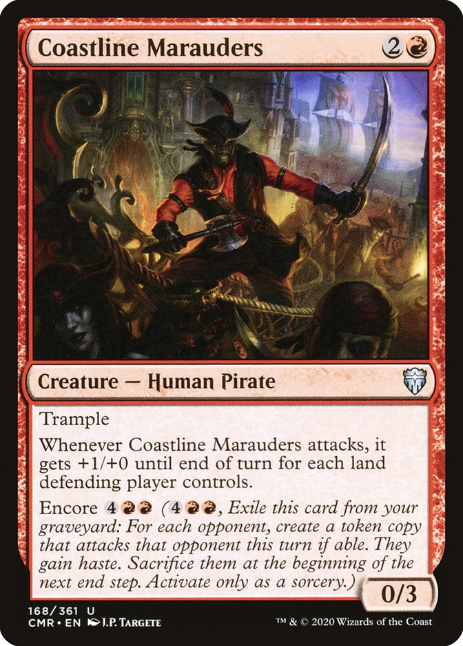 Coastline Marauders [Commander Legends] | The CG Realm