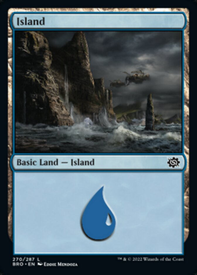 Island (270) [The Brothers' War] | The CG Realm
