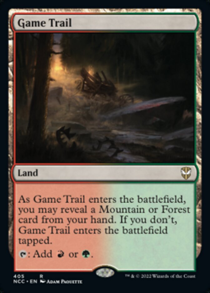 Game Trail [Streets of New Capenna Commander] | The CG Realm
