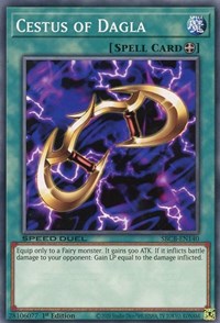 Cestus of Dagla [SBCB-EN140] Common | The CG Realm