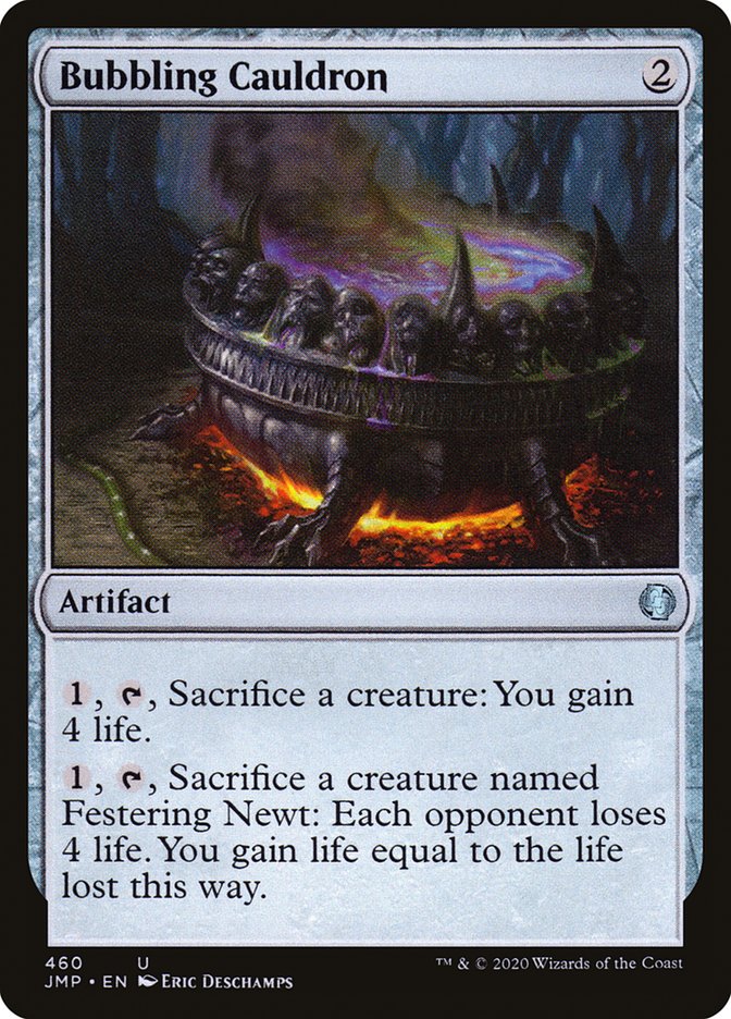 Bubbling Cauldron [Jumpstart] | The CG Realm