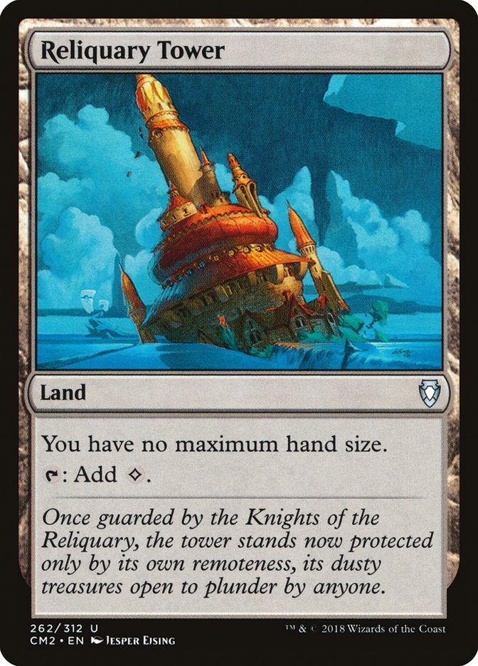 Reliquary Tower [Commander Anthology Volume II] | The CG Realm