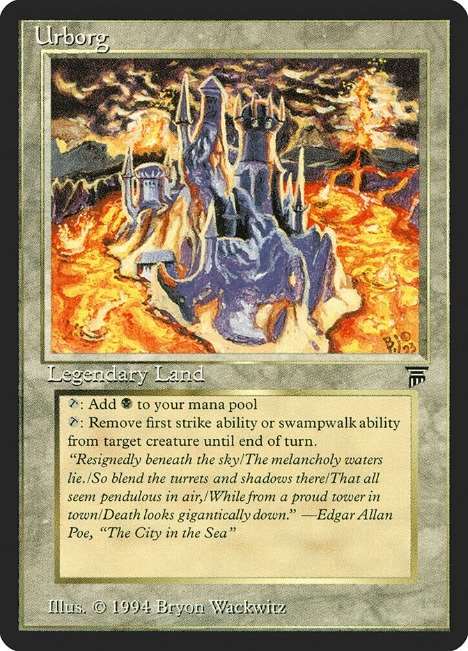 Urborg [Legends] | The CG Realm
