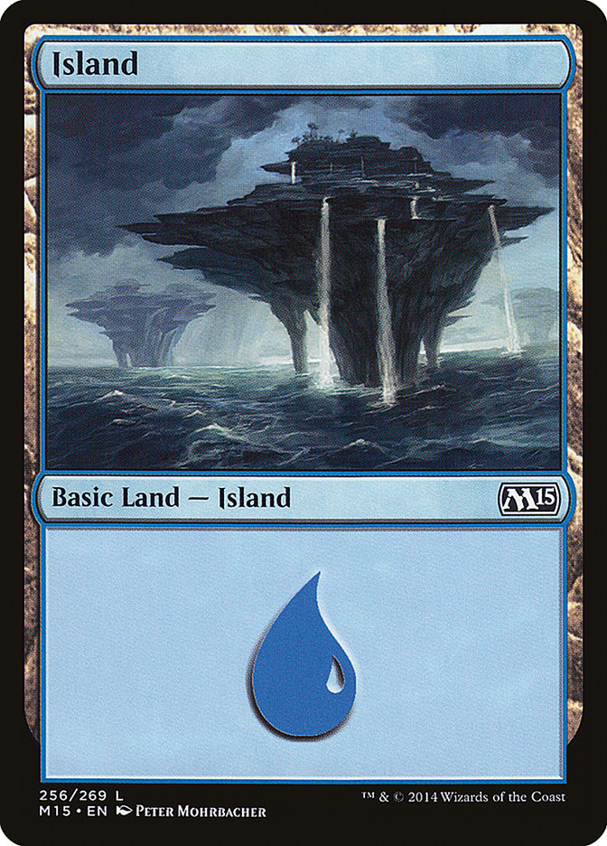 Island (256) [Magic 2015] | The CG Realm