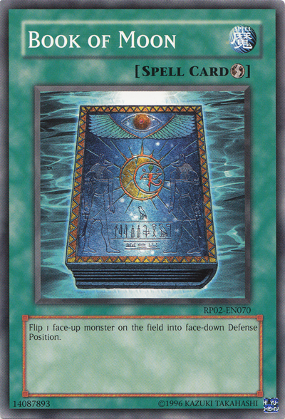 Book of Moon [RP02-EN070] Common | The CG Realm