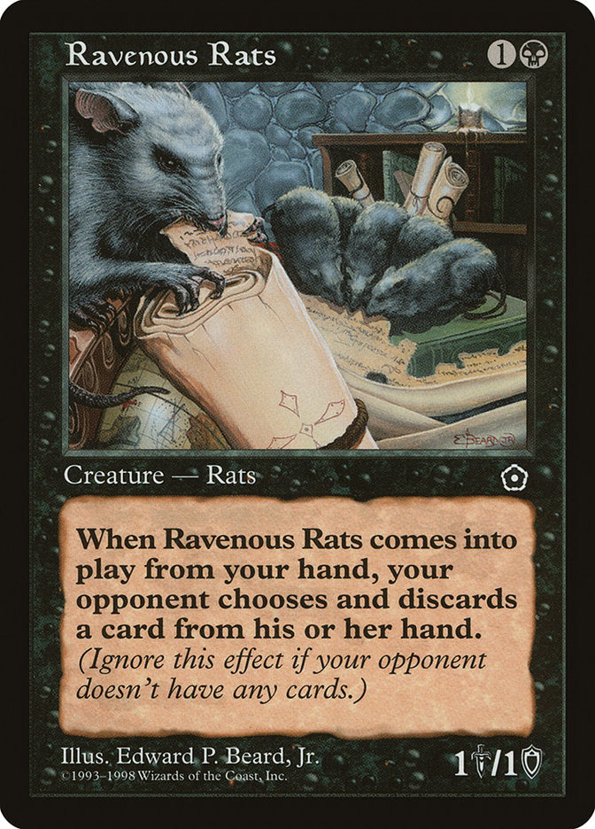 Ravenous Rats [Portal Second Age] | The CG Realm