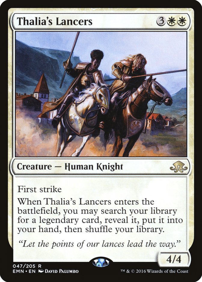 Thalia's Lancers [Eldritch Moon] | The CG Realm