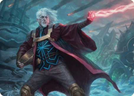 Urza, Lord Protector Art Card [The Brothers' War Art Series] | The CG Realm