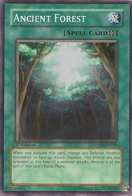 Ancient Forest [ANPR-EN048] Super Rare | The CG Realm