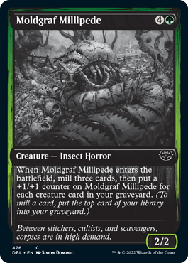 Moldgraf Millipede [Innistrad: Double Feature] | The CG Realm