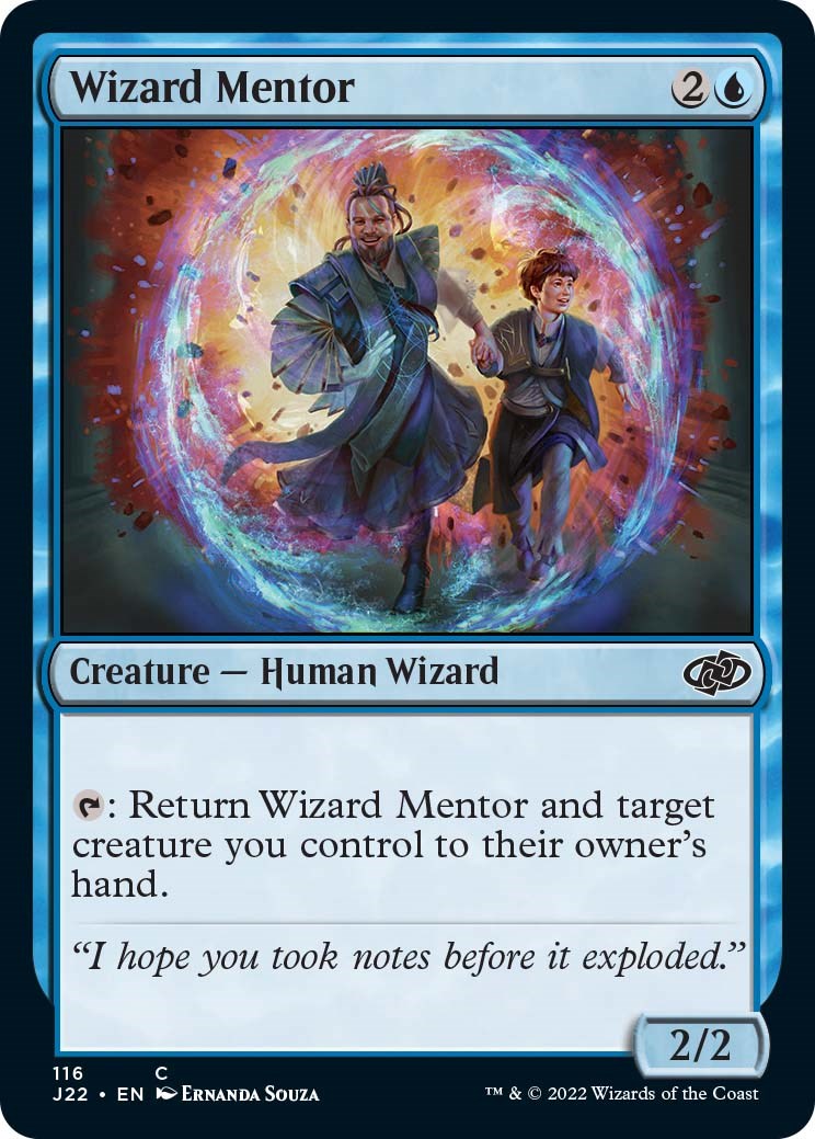 Wizard Mentor [Jumpstart 2022] | The CG Realm