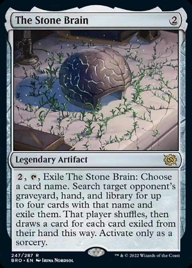 The Stone Brain [The Brothers' War] | The CG Realm