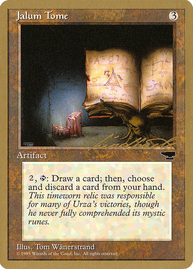 Jalum Tome (Leon Lindback) [Pro Tour Collector Set] | The CG Realm