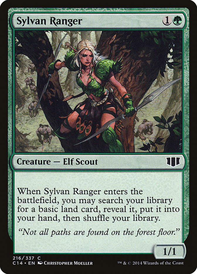 Sylvan Ranger [Commander 2014] | The CG Realm